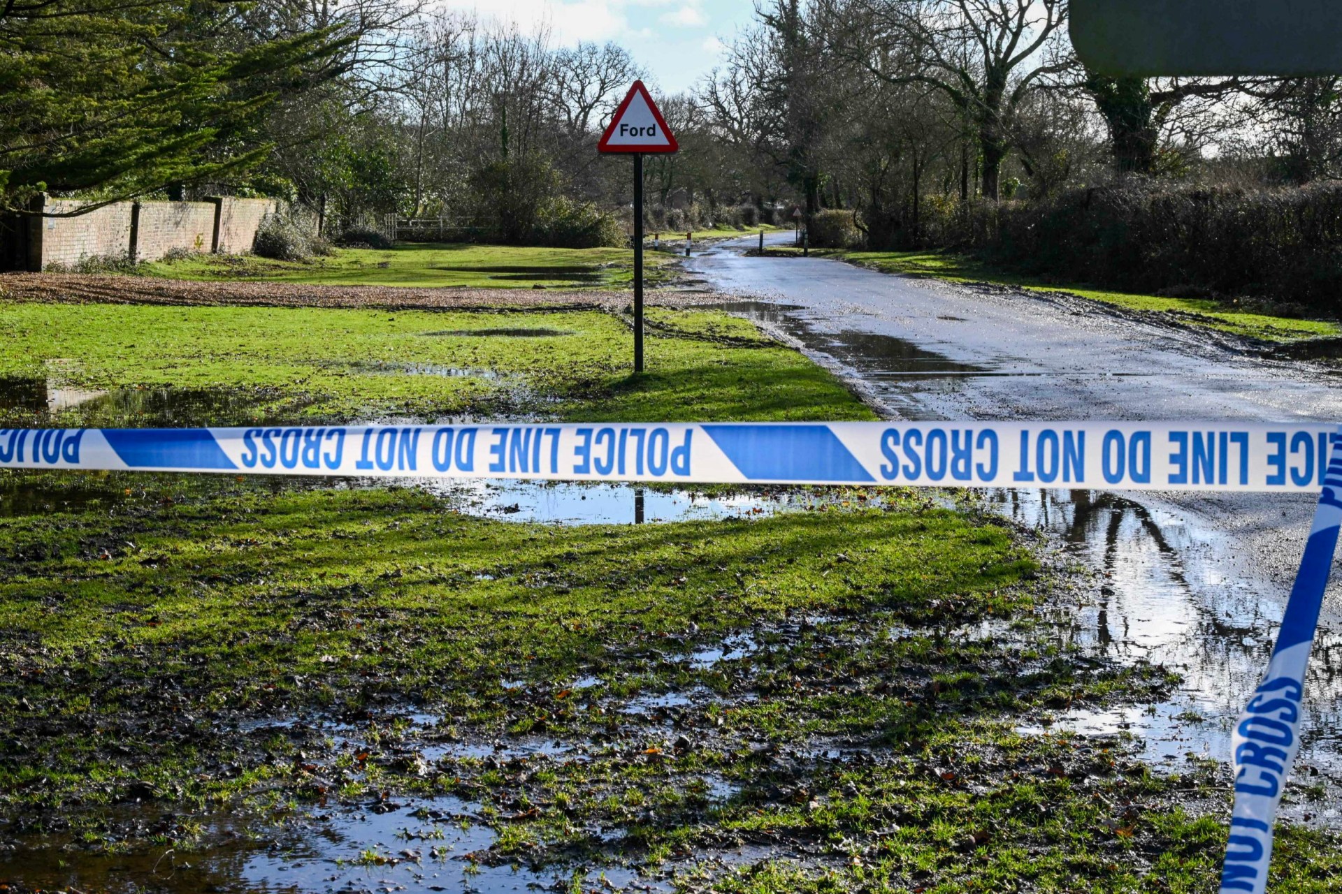 Lorry driver dies as Storm Chandra brings chaos to UK