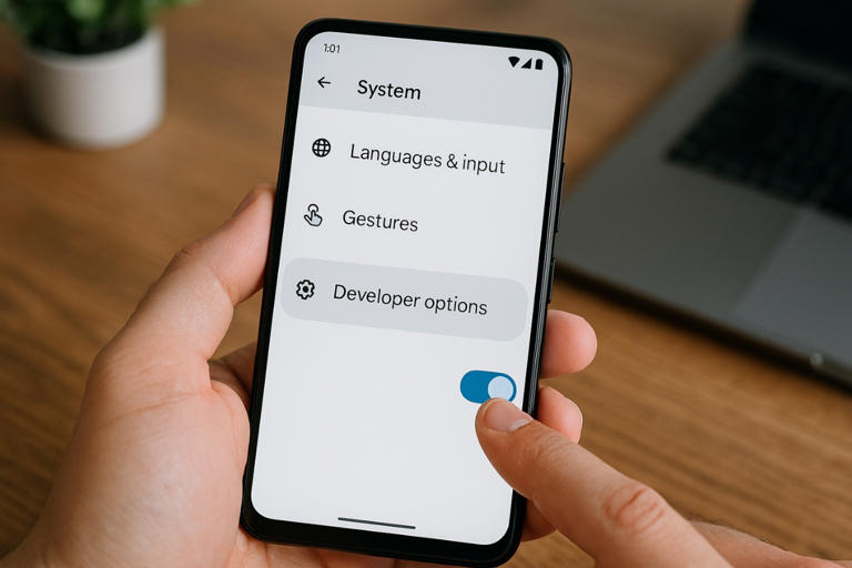 Cómo activar las opciones de desarrollador en tu móvil Android
