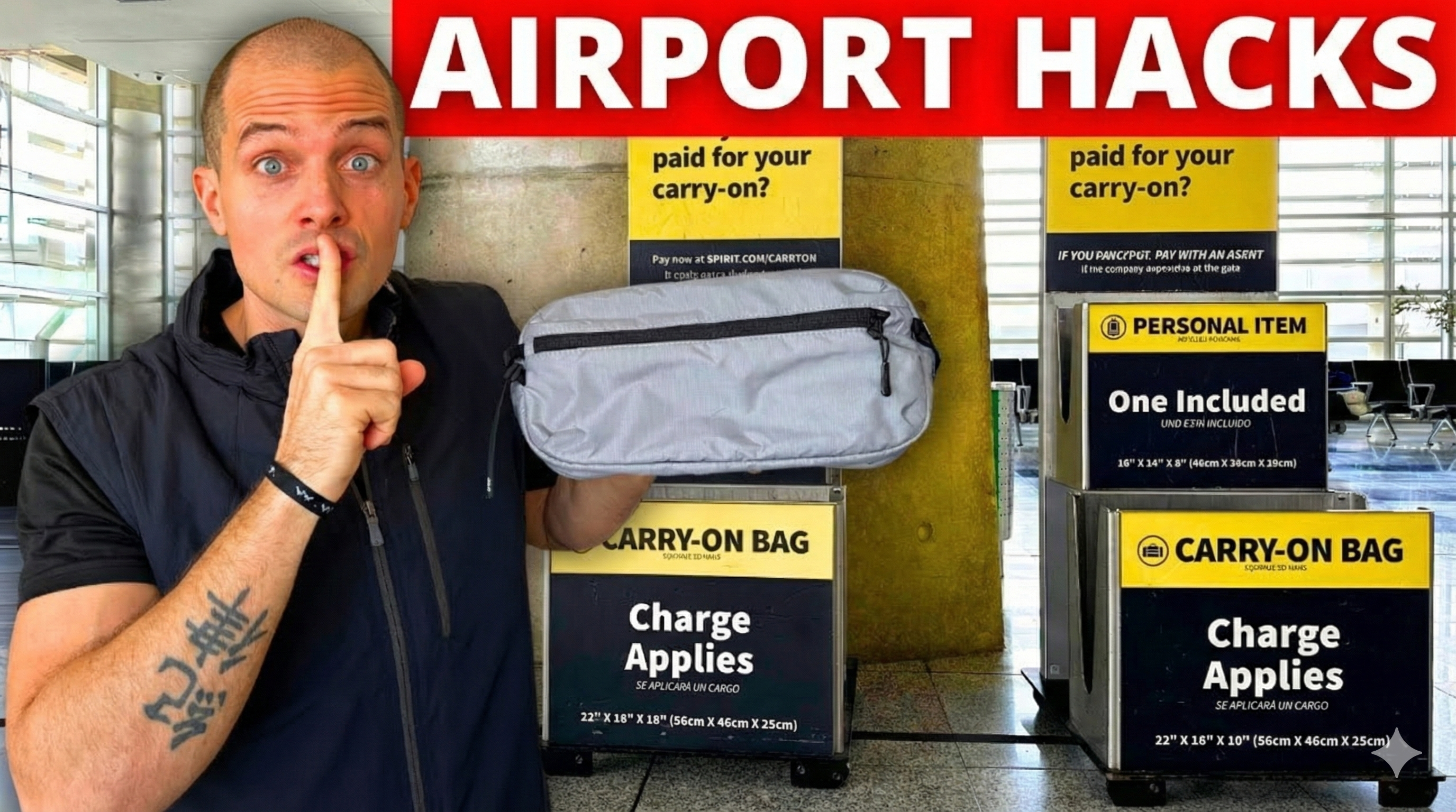 How to outsmart airlines and pack more for free