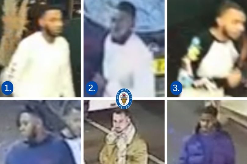 Police hunt 12 men after New Year's Day stabbing in Birmingham city centre