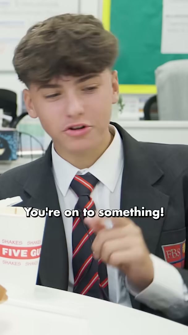 Brits try dipping fries in their milkshakes!<br>