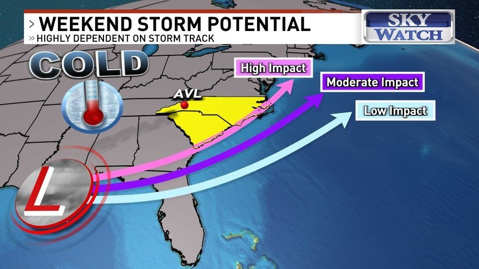 Weather warn days: The latest on the next winter storm taking aim at ...