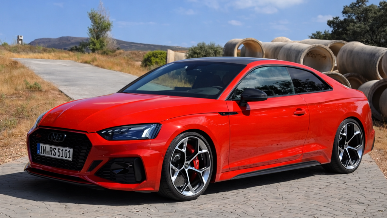 Audi RS5 competition makes the RS5 come alive