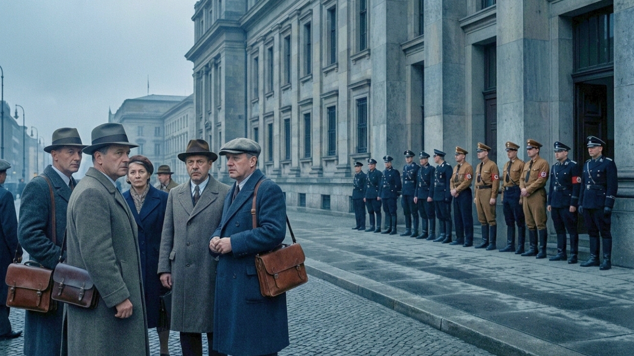 The year Germany’s democracy was replaced by dictatorship