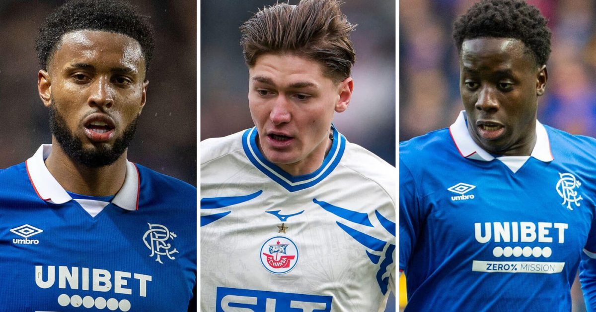 Rangers reject stunning £23m double approach as Danny Rohl pushes for ...