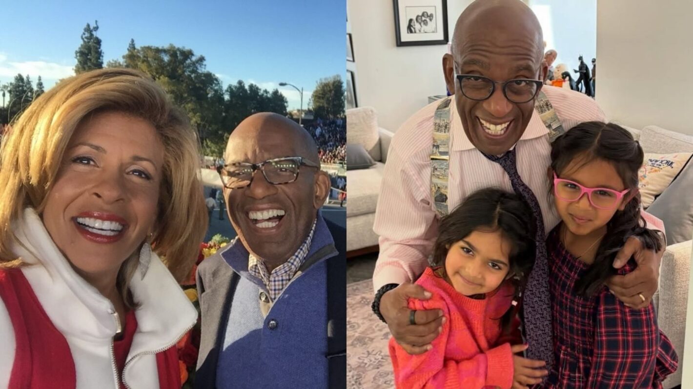 'Today' fans go wild as Hoda Kotb shares sweet pics of Al Roker with ...