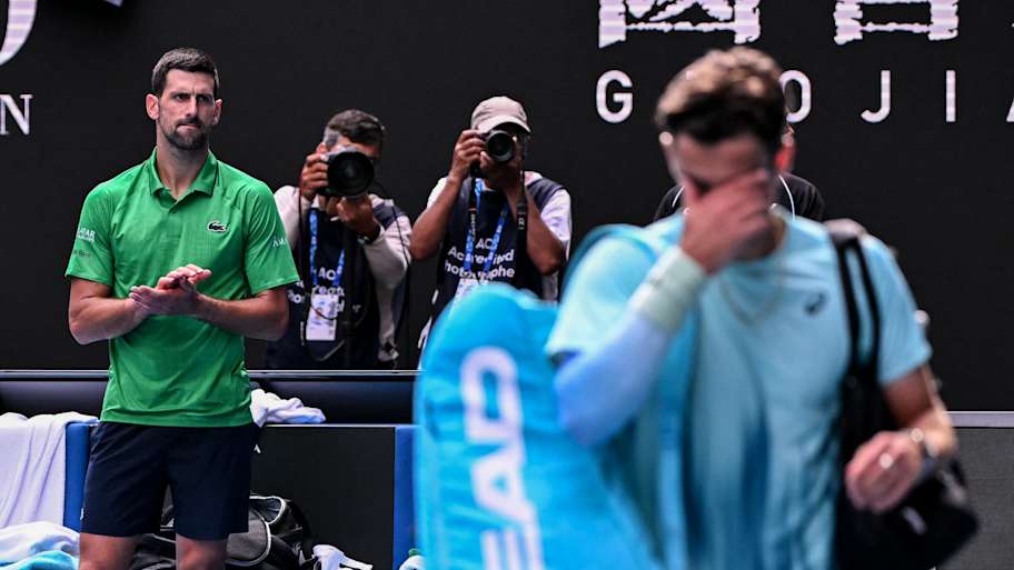 Novak Djokovic drops brutal admission after moving past injured Lorenzo ...