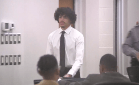 Jury ends third day of deliberation split in double murder trial of ...