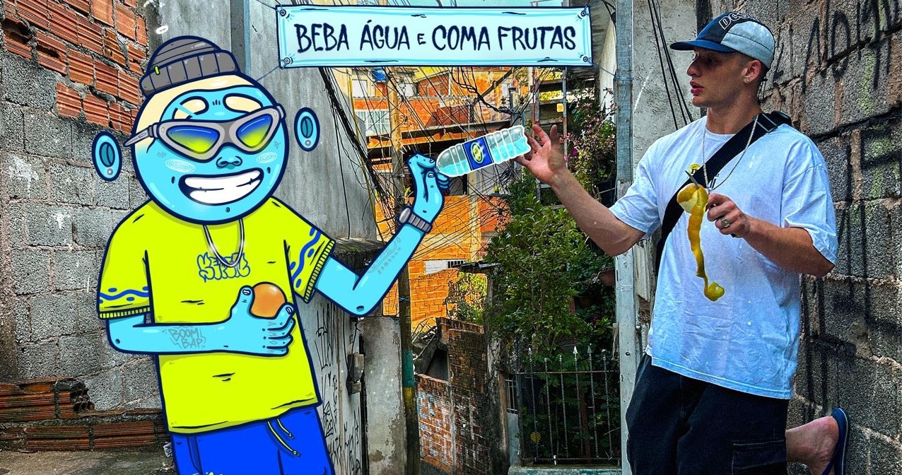 Rapper Petrilli lança EP “Beba água e coma frutas”