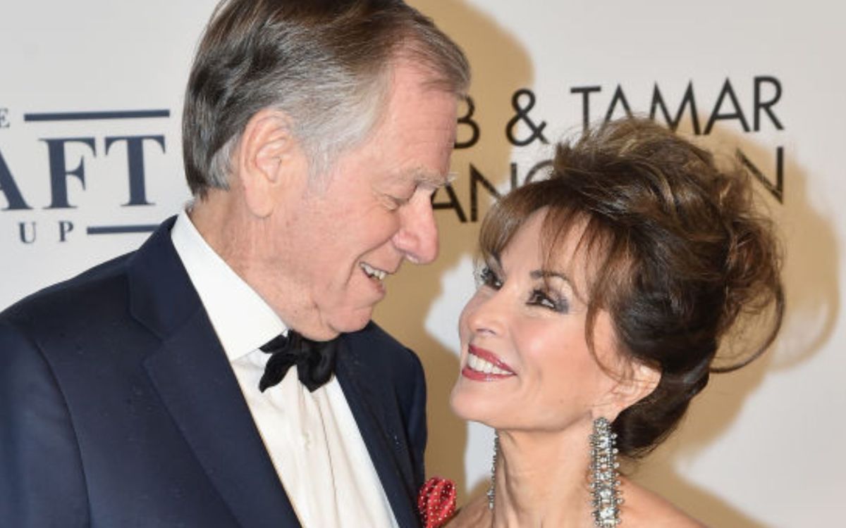 Susan Lucci reflects on grief after losing husband Helmut Huber 'I was