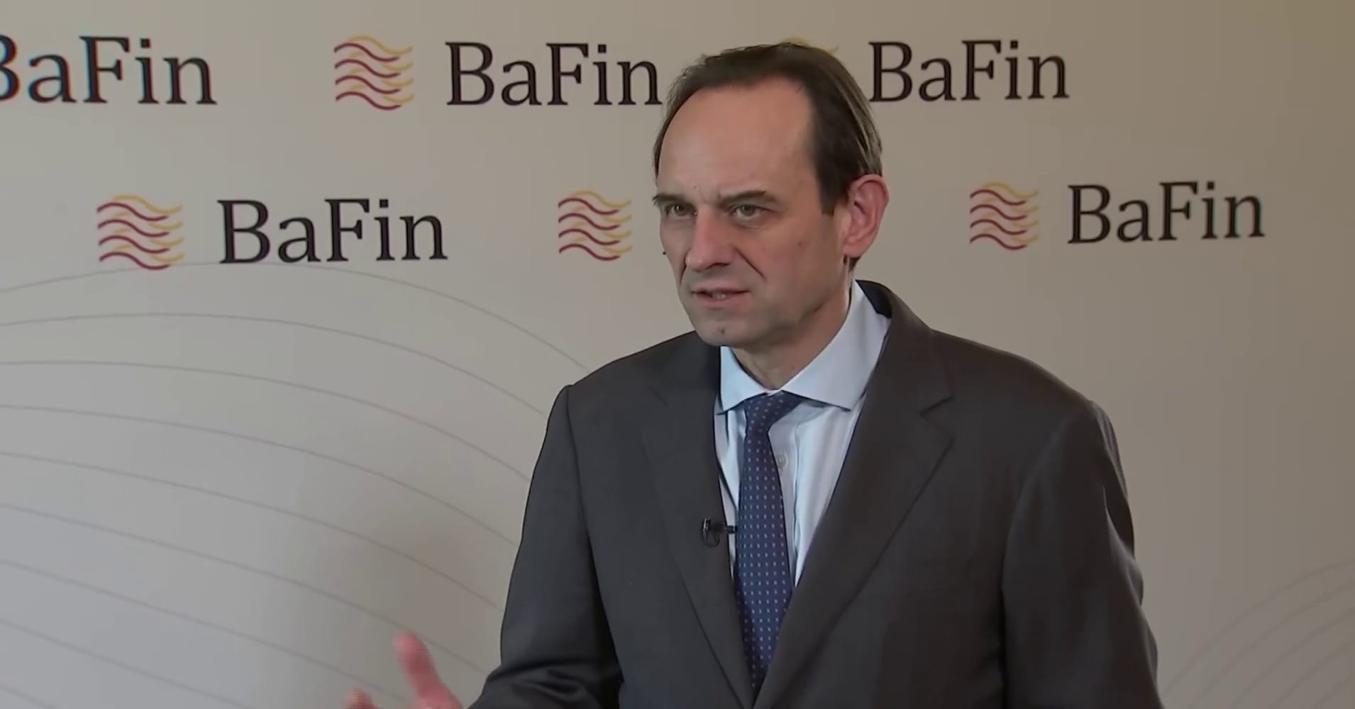 There is a 'hell of a lot' of market risk: BaFin