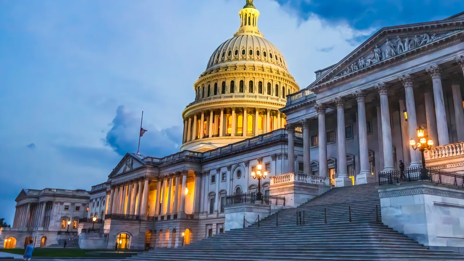 Senate passes DHS funding bill as shutdown hits day 42, leaving out ICE ...