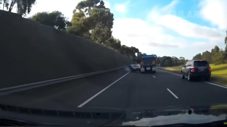 Dash cam culture explodes online as drivers share near-miss and crash ...