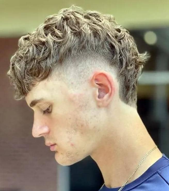 30 model potongan rambut mullet pendek untuk pria Indonesia yang keren