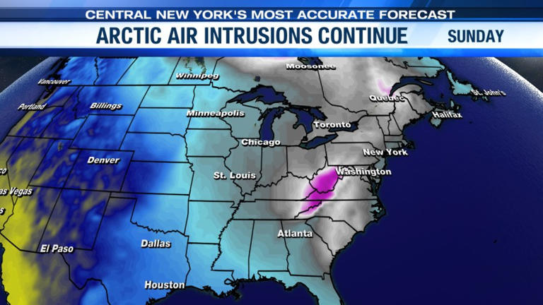Real old-fashioned cold weather sticks around a bit