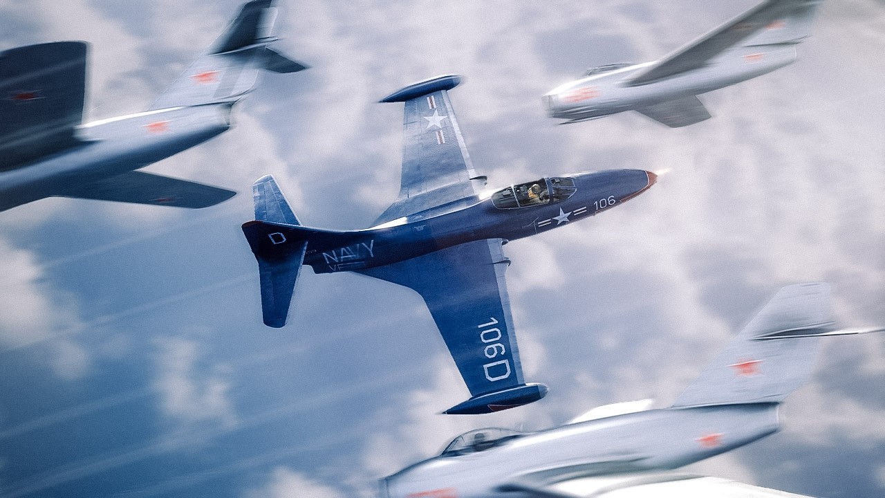 This could start World War III US pilot who fought six Soviet jets alone
