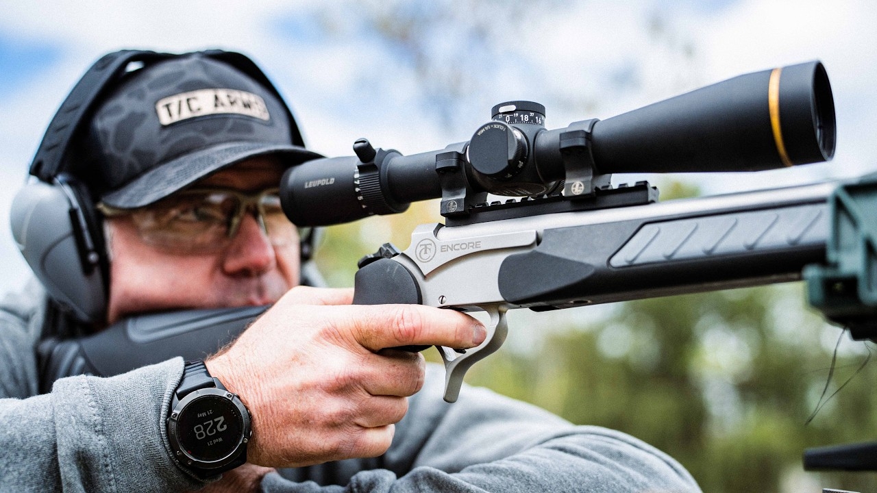Rifles that make you chase zero every trip