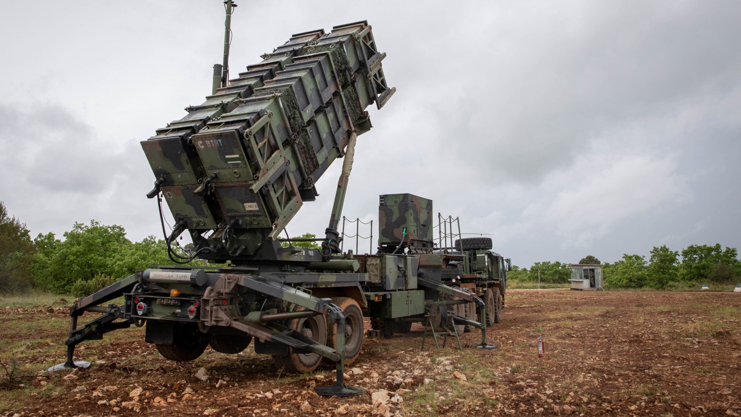 Germany admits it can’t send any more Patriot air defenses to Ukraine