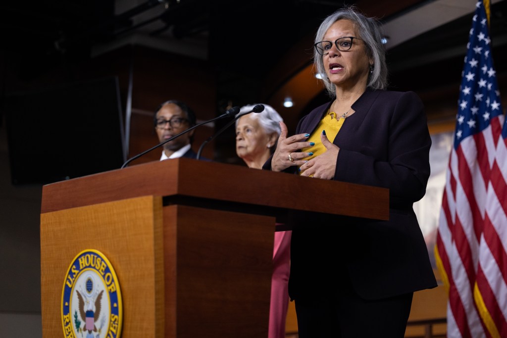 Democrats threaten impeachment as two GOP senators call on Noem to resign