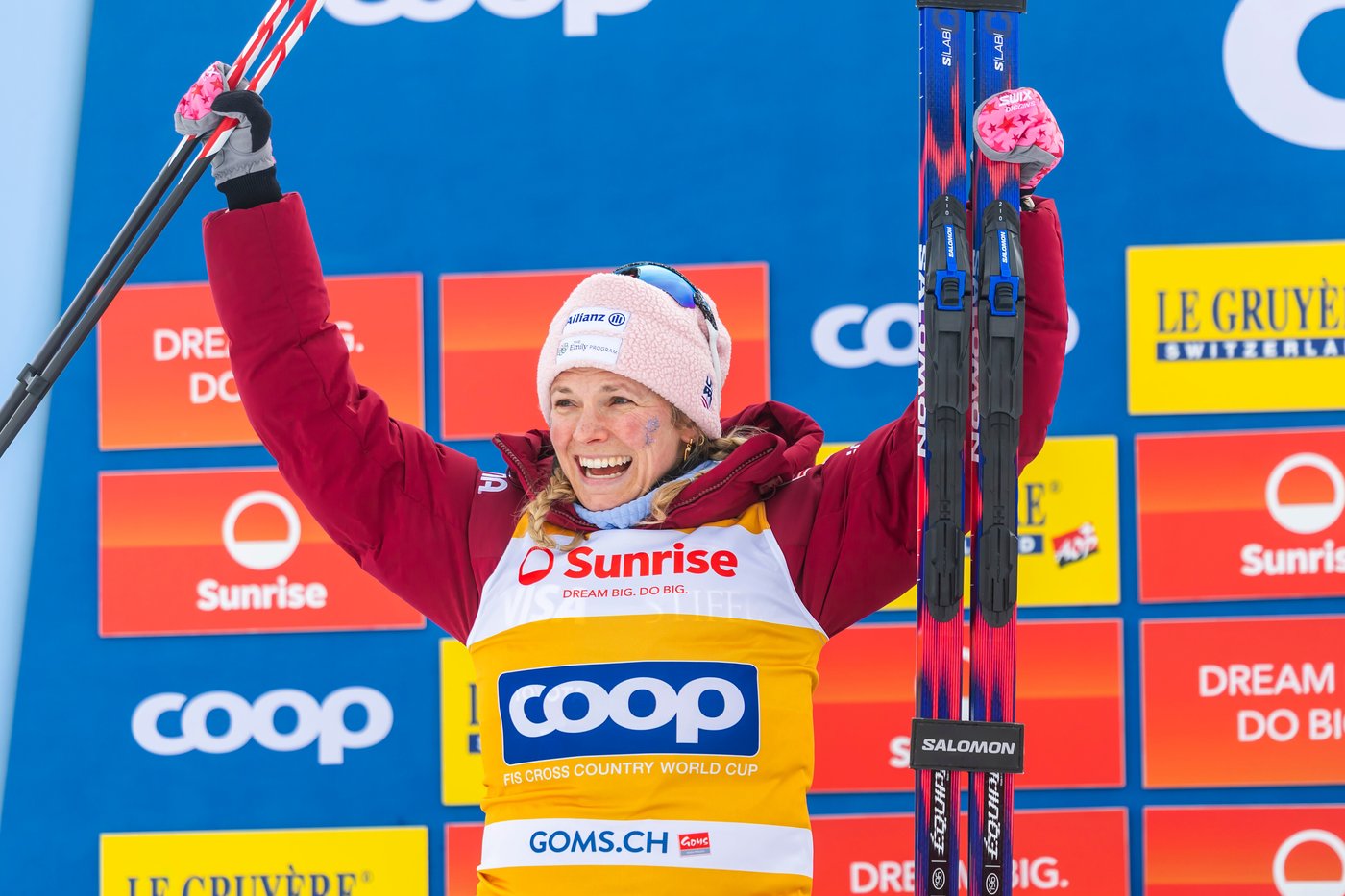 With history already made, Diggins opens her final Olympic chapter with ...