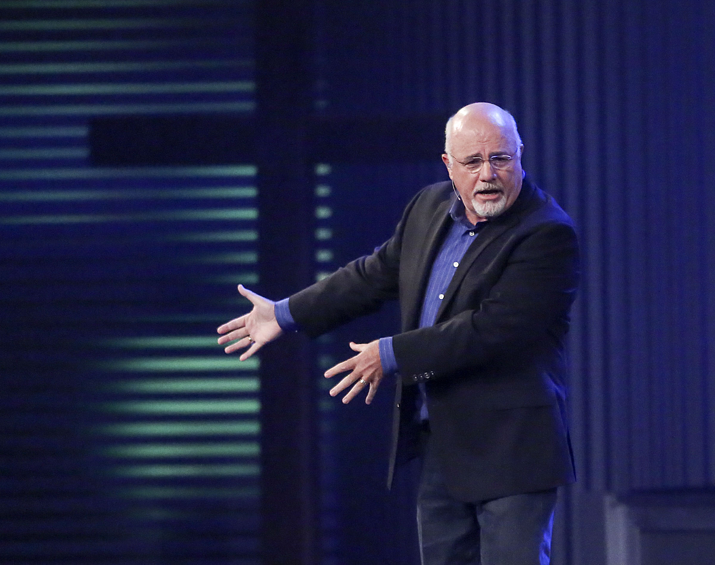 Dave Ramsey on wealth-building with a modest income: 'Go make some ...