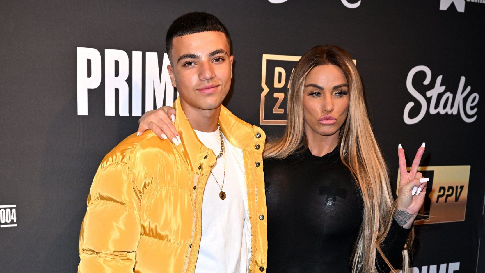 Junior Andre, 20, sparks engagement rumours