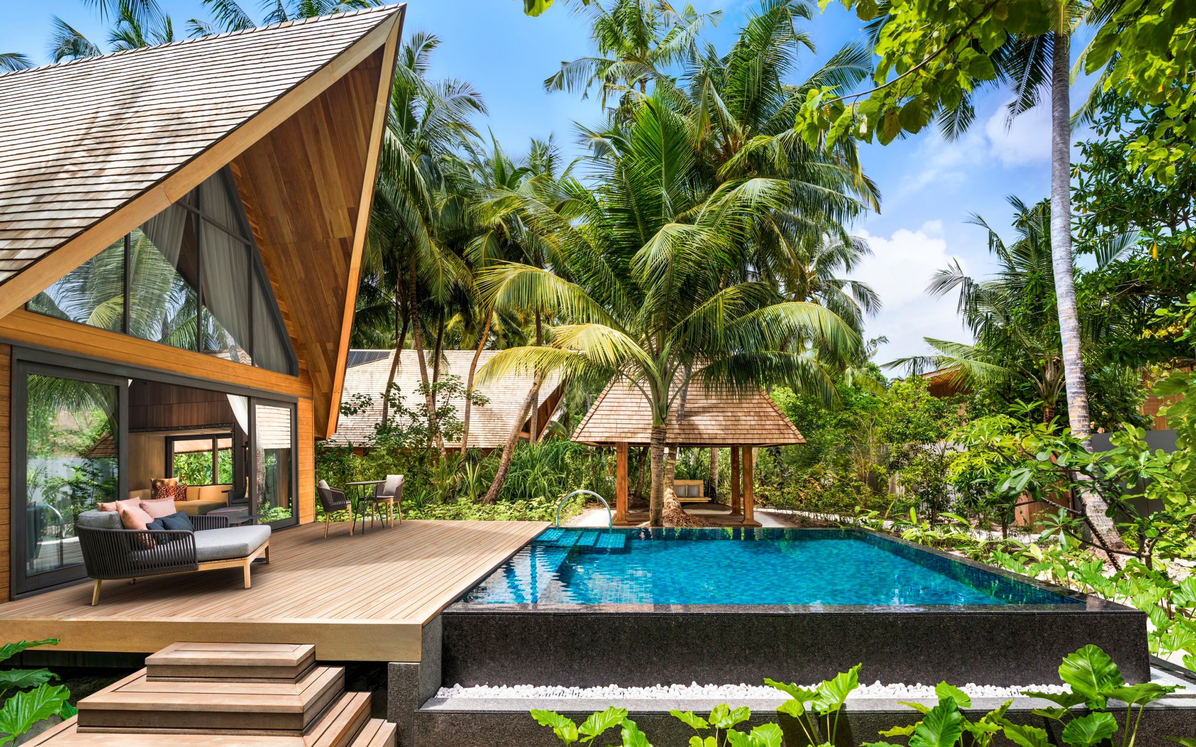The St Regis Maldives Vommuli Resort