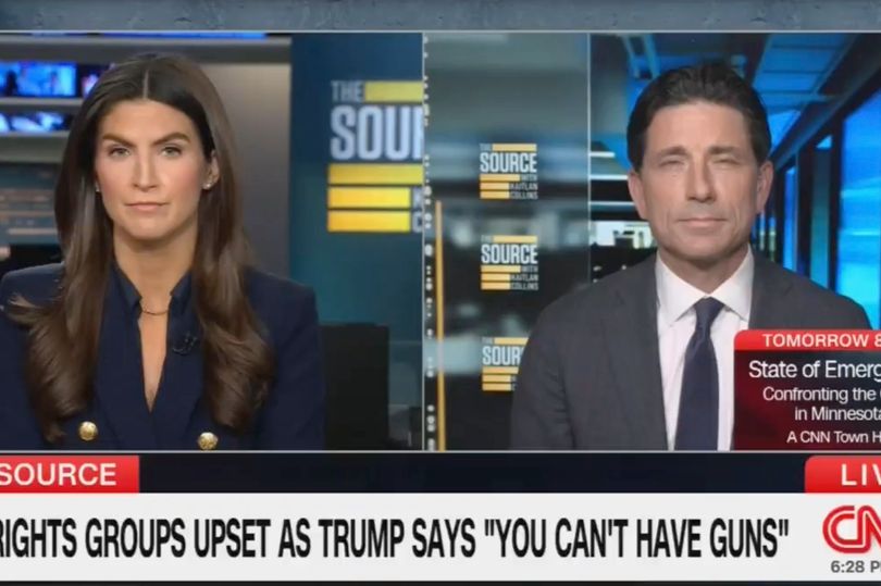 CNN's Kaitlan Collins leaves Donald Trump goon squirming during brutal ...