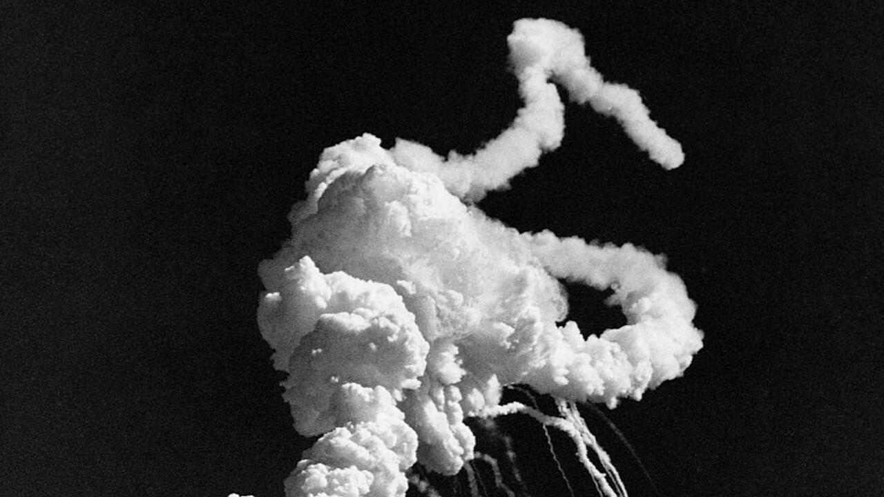 Space shuttle Challenger remembered 40 years after explosion