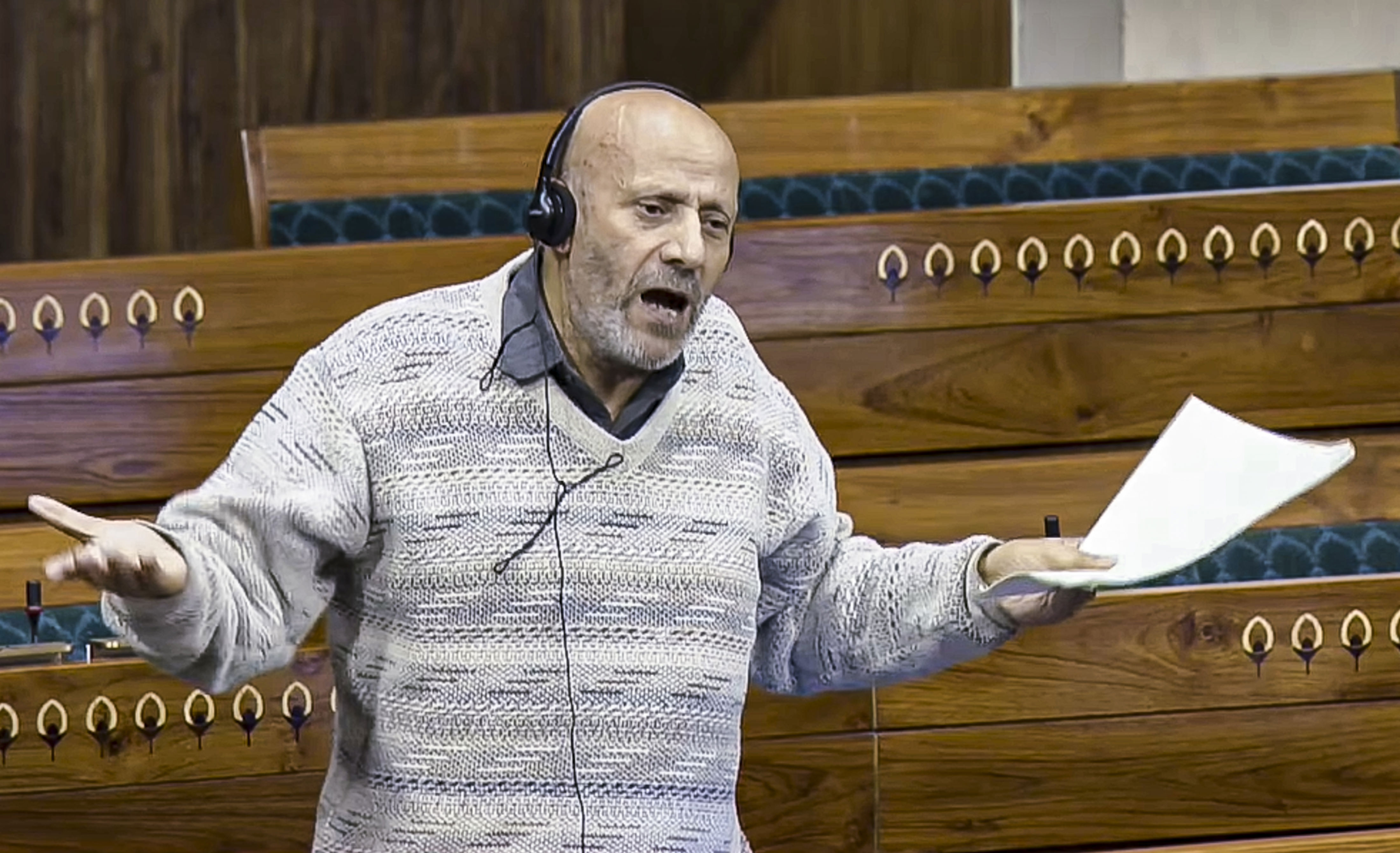 Delhi HC dismisses Engineer Rashid's plea challenging framing of ...