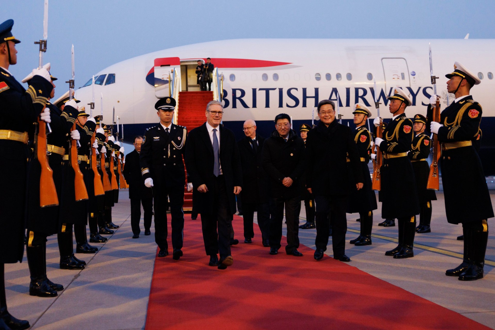 Did Keir Starmer take a 'burner plane' to China?