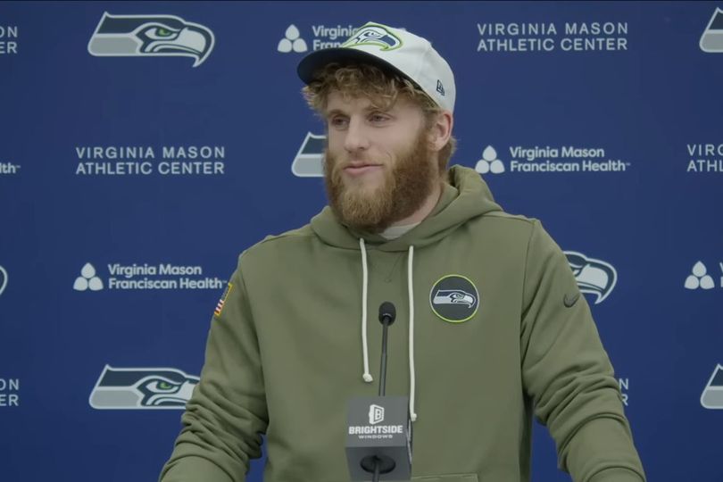 Seahawks star credits 'script writers' after reaching Super Bowl