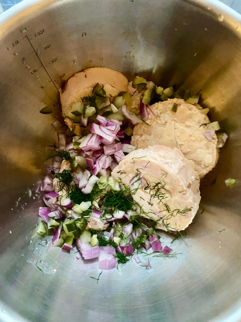 I tried making Ilya's famous tuna melt from 