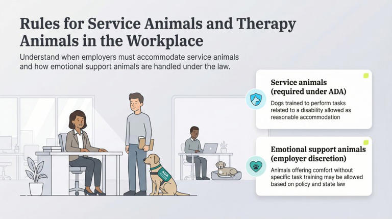 Pets in the workplace: Is it a good or bad idea?