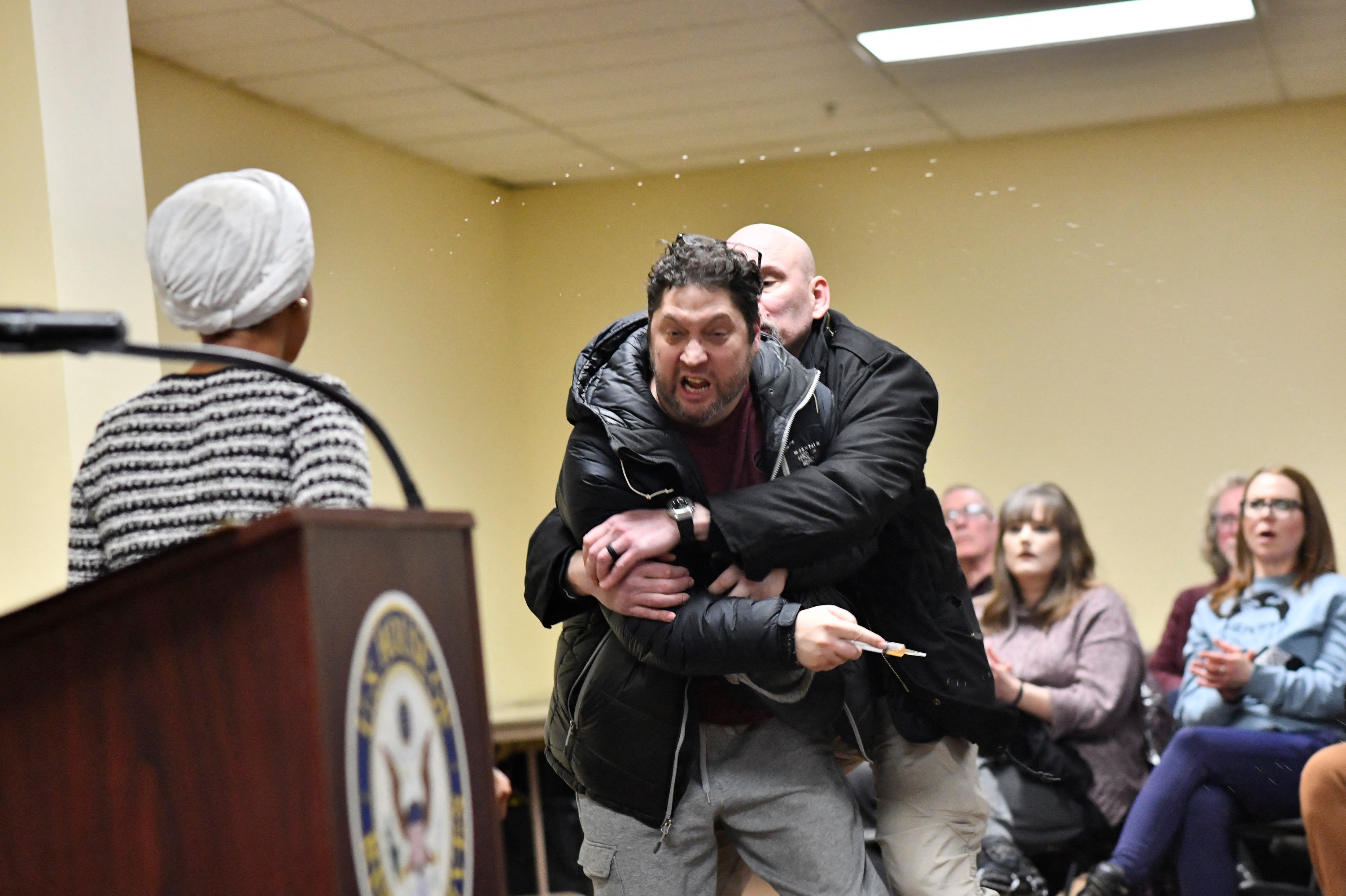 Anthony Kazmierczak: Who is the man arrested for attacking Ilhan Omar?