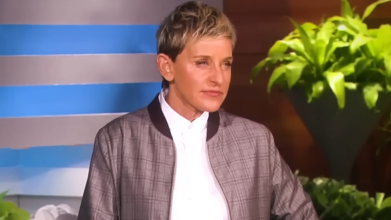 I can't believe you did this to me - The moment Ellen DeGeneres crossed ...