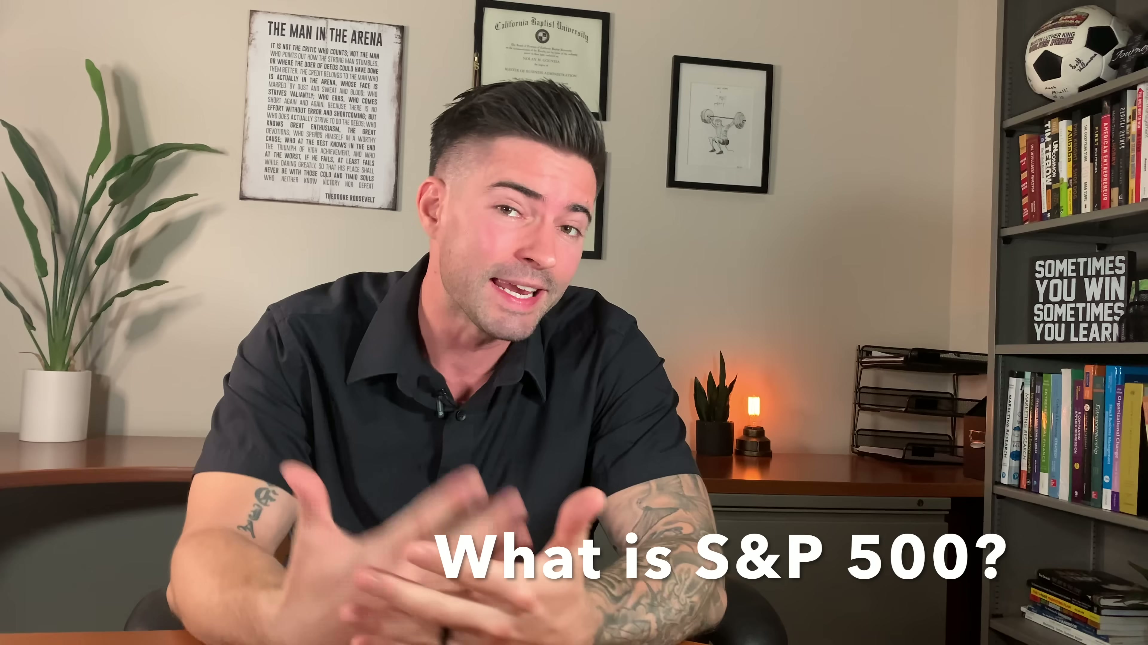 What $100,000 in the S&P 500 can really do