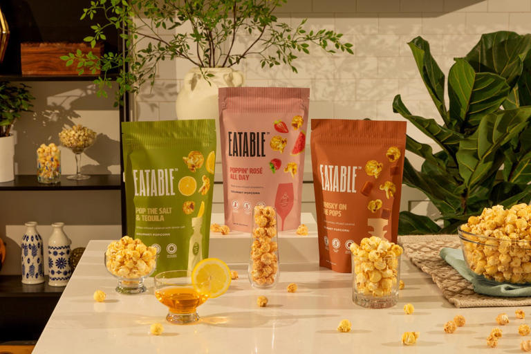 This popcorn tastes like your favorite cocktail—and it scored a spot in ...