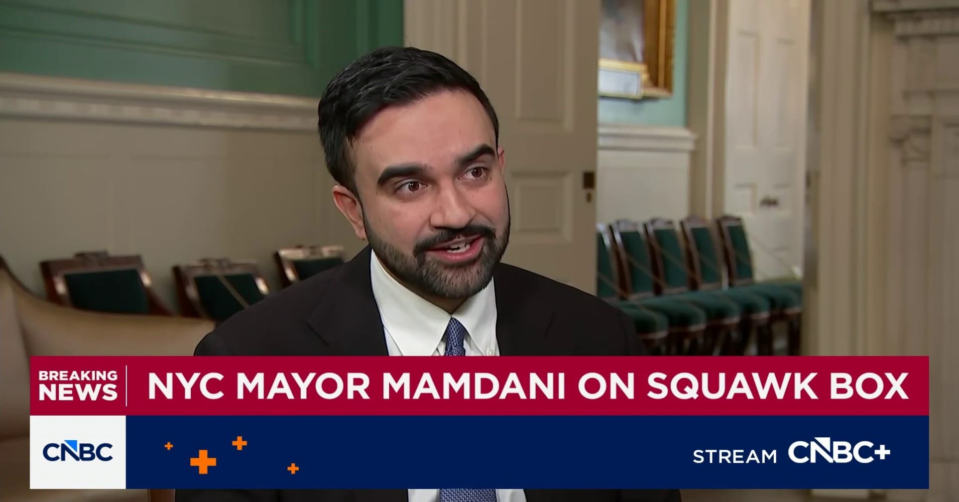 NYC Mayor Mamdani: I want NYC to deliver the best public services this ...
