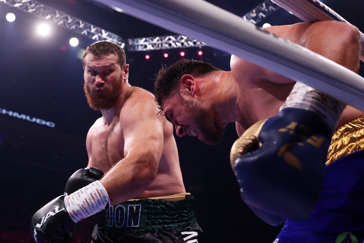 Who is Makhmudov? The bear wrestler plotting Fury upset