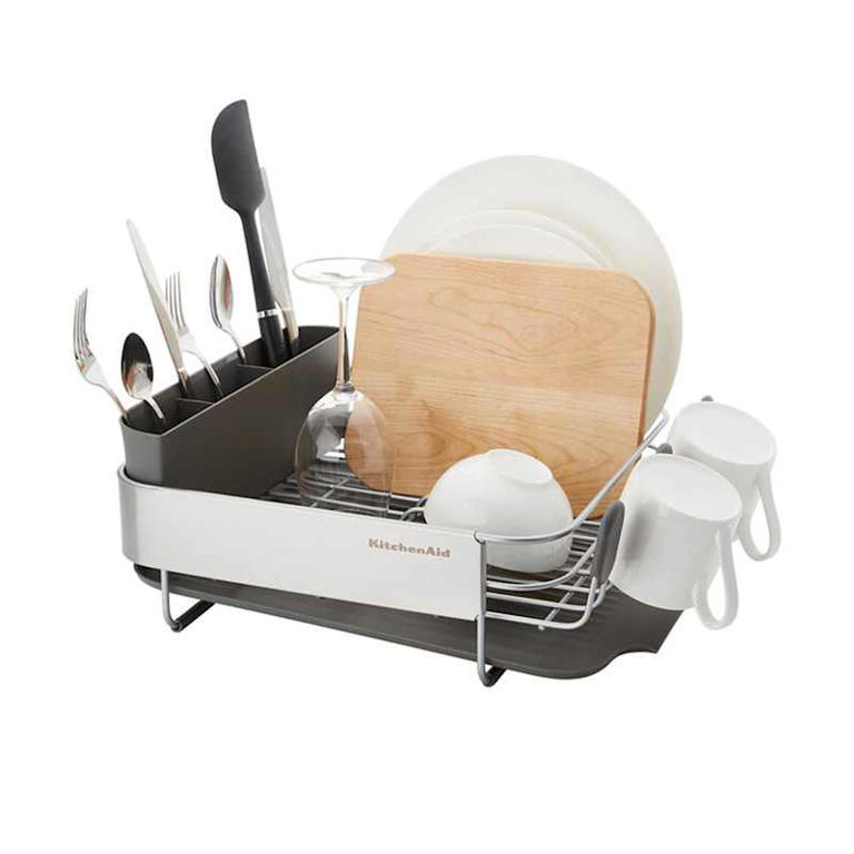 I put this kitchen gem on my counters, and it's a perfect small-space find