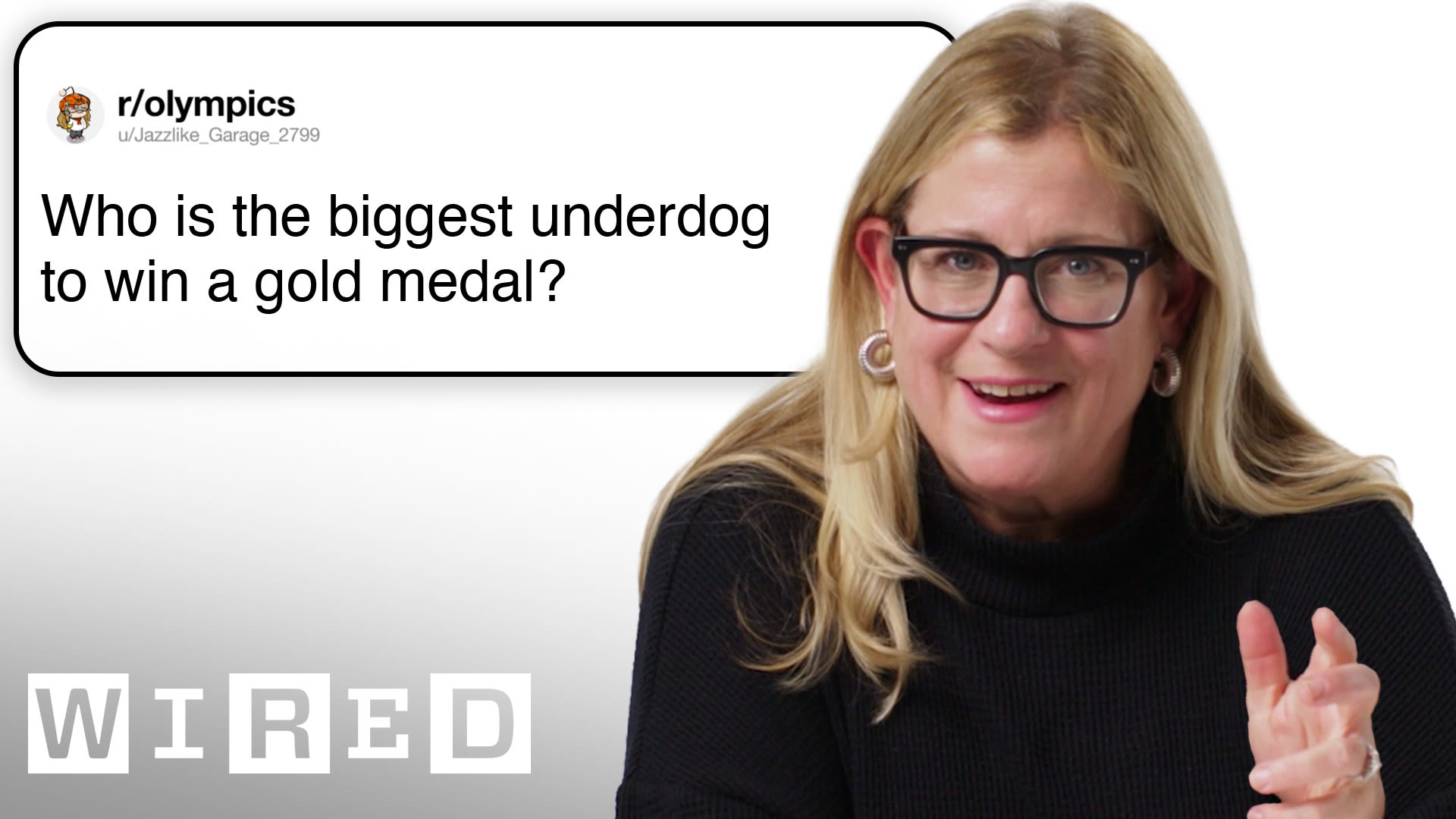 Professor answers Olympic history questions