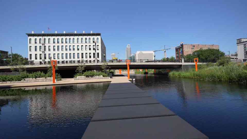 Perfect day in Omaha, Nebraska