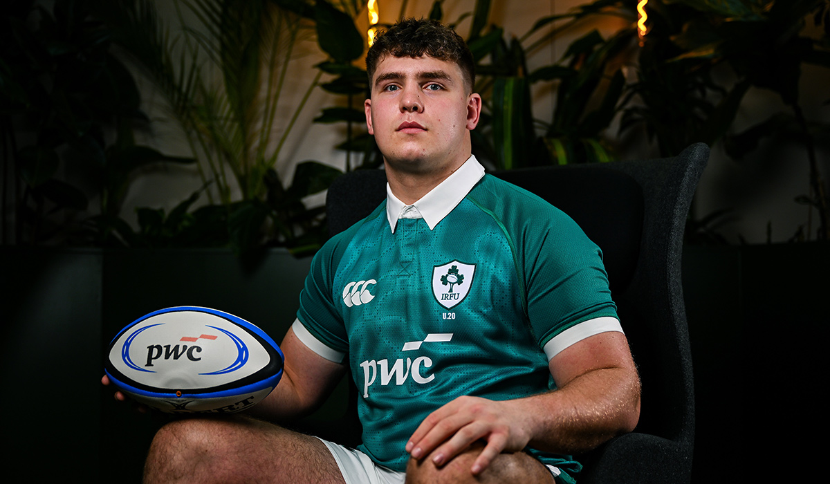 Meet Sami Bishti: The new Ireland U20s captain with a remarkable backstory