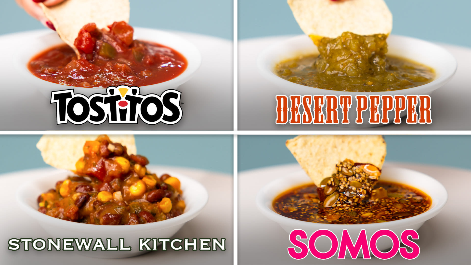 Pro chefs blind taste test every salsa