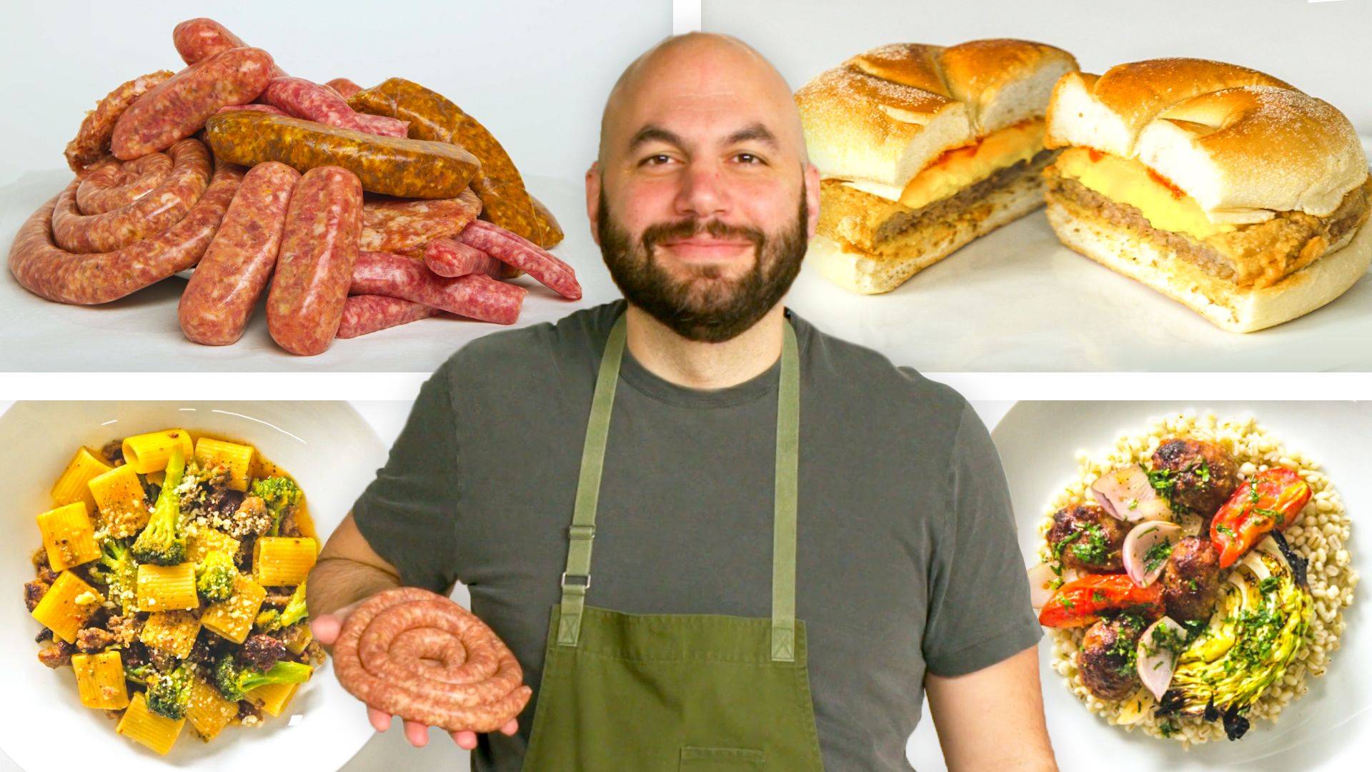 Pro chef turns sausage into 3 meals for under $9