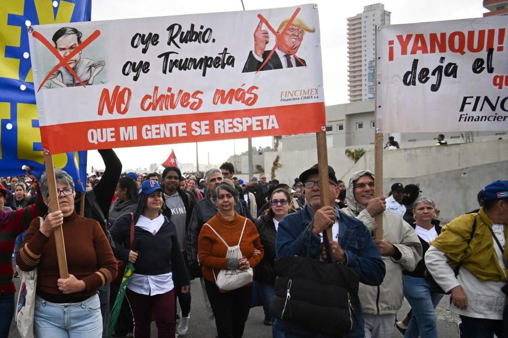 Donald Trump issues Cuba warning: 
