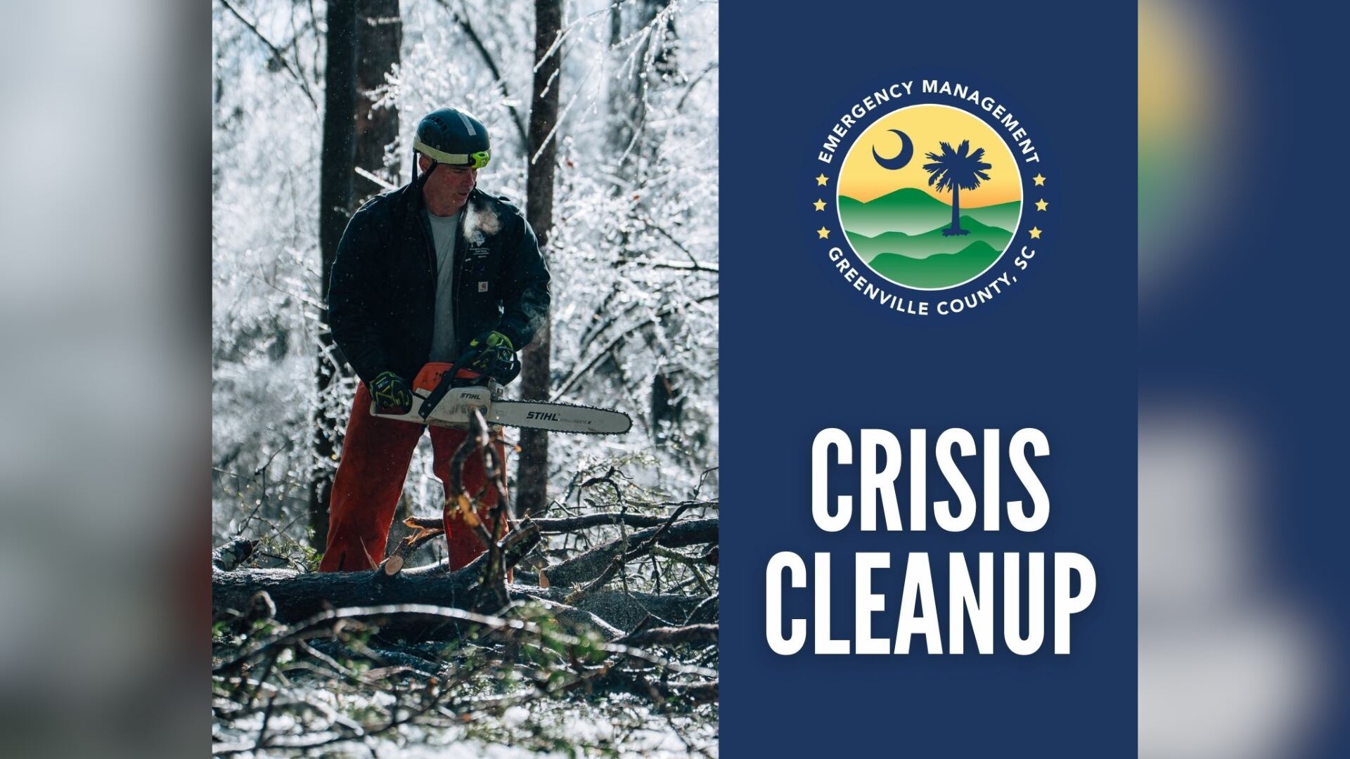 Free storm damage cleanup services available after winter storm hits ...