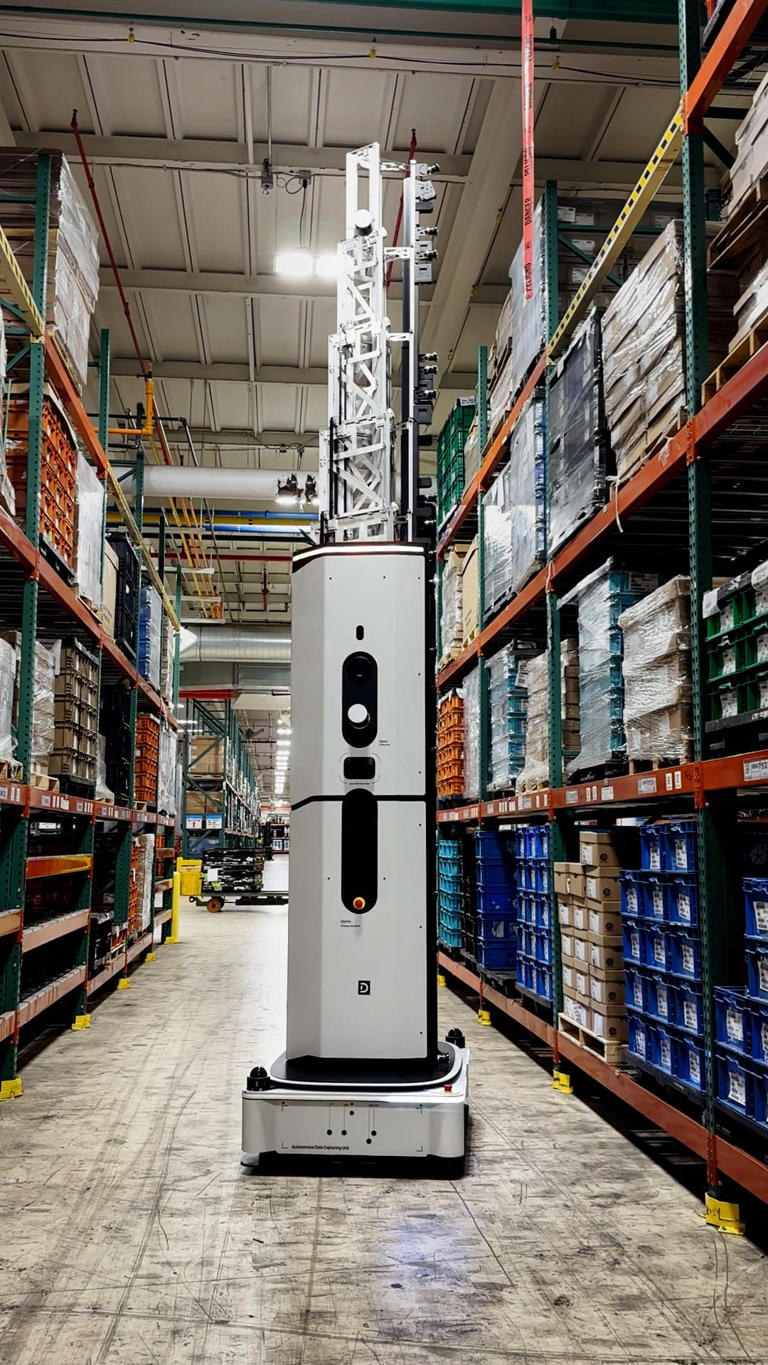 Stellantis’ new robot does in 90 minutes what would take a human weeks