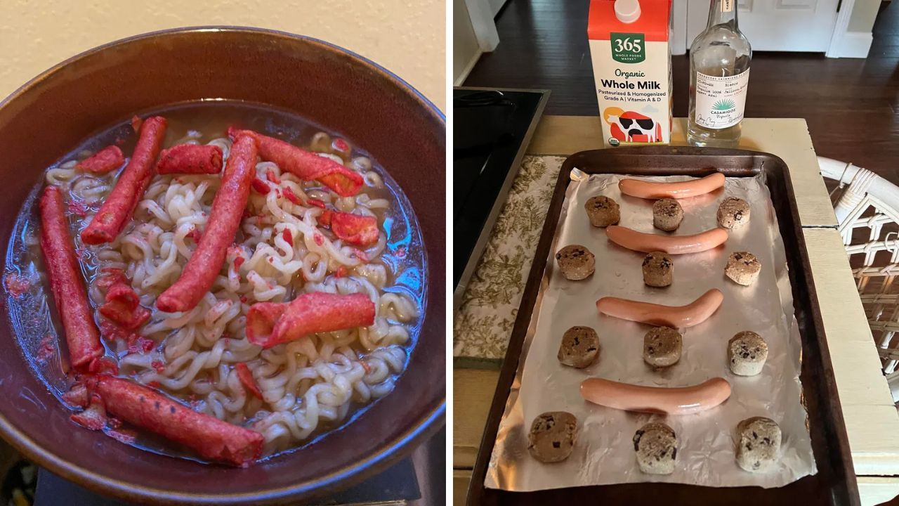 25 questionable food combos that confuse everyone
